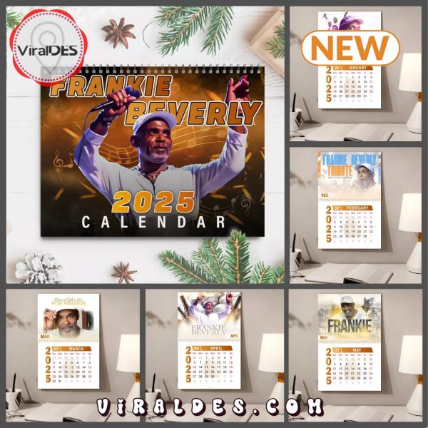 Frankie Beverly 2025 Seasons Calendar