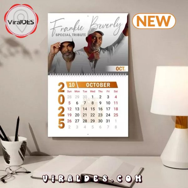 Frankie Beverly 2025 Seasons Calendar