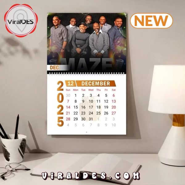 Frankie Beverly 2025 Seasons Calendar