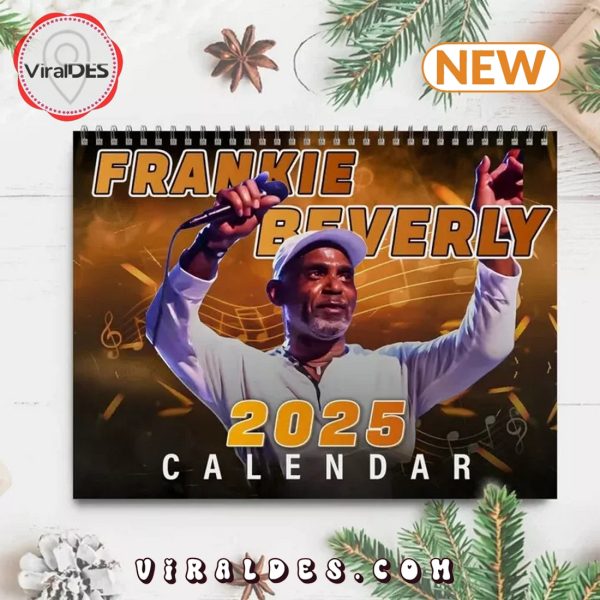 Frankie Beverly 2025 Seasons Calendar