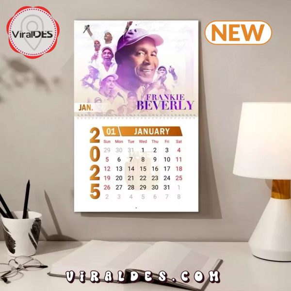 Frankie Beverly 2025 Seasons Calendar