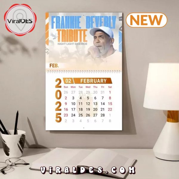 Frankie Beverly 2025 Seasons Calendar