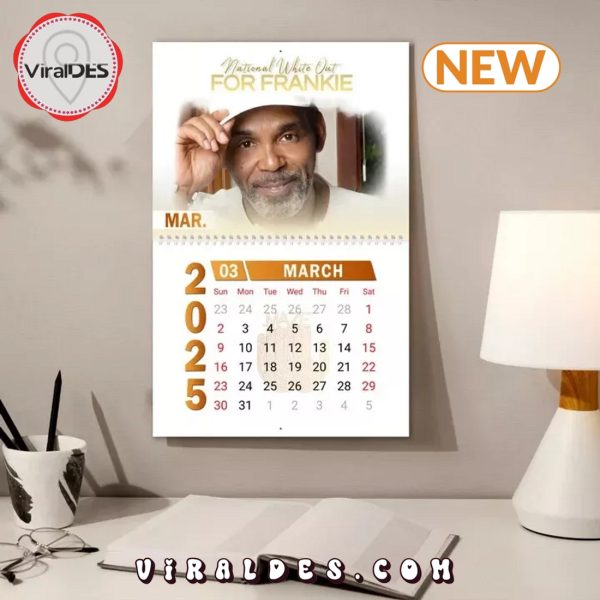 Frankie Beverly 2025 Seasons Calendar