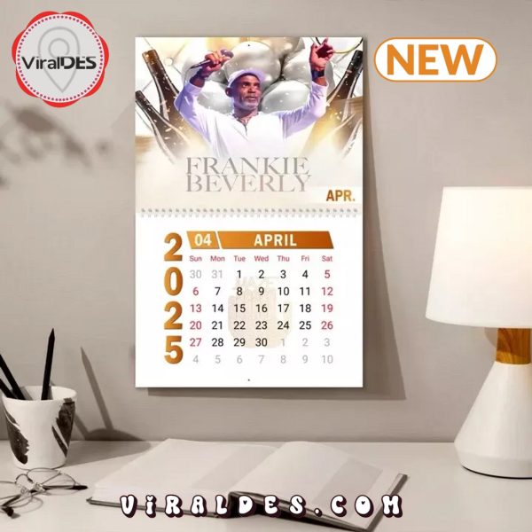 Frankie Beverly 2025 Seasons Calendar