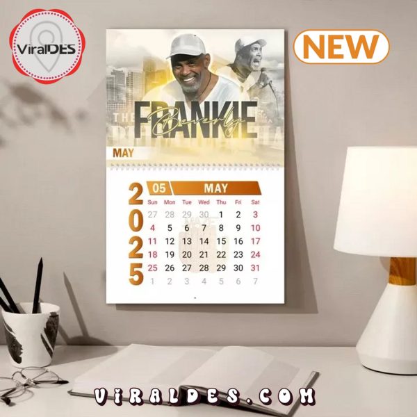 Frankie Beverly 2025 Seasons Calendar