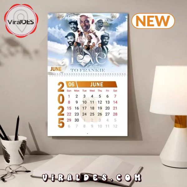 Frankie Beverly 2025 Seasons Calendar