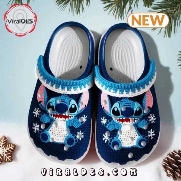 Funny Stitch Disney Crocs Clogs Shoes