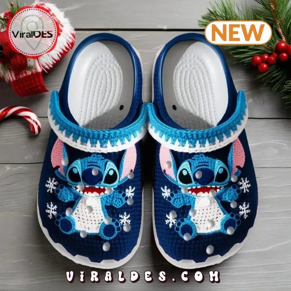 Funny Stitch Disney Crocs Clogs Shoes