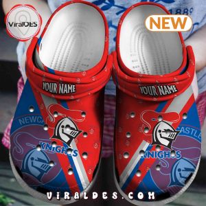 Newcastle Knights NRL Custom Crocs Clogs