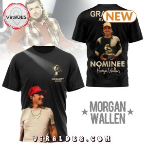 Morgan Wallen Grammy Awards Black Shirt