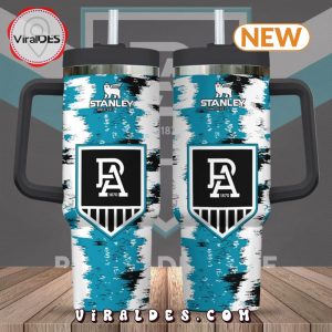 Port Adelaide Football 40oz Stanley Tumbler