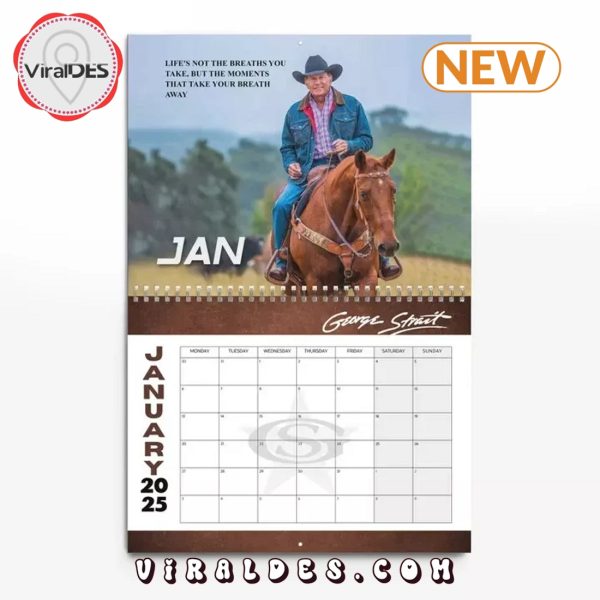 George Strait 2025 Seasons Calendar