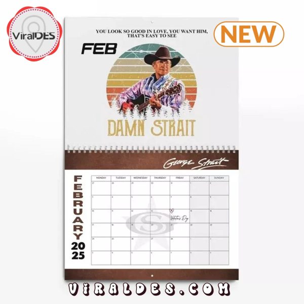 George Strait 2025 Seasons Calendar