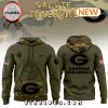 Green Bay Packers Camo 2024 Salute to Service Hoodie