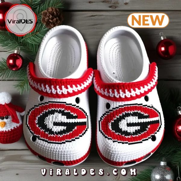 Georgia Bulldogs Football Crocs Clogs Shoes