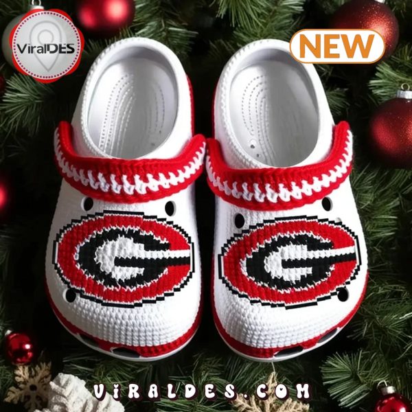 Georgia Bulldogs Football Crocs Clogs Shoes