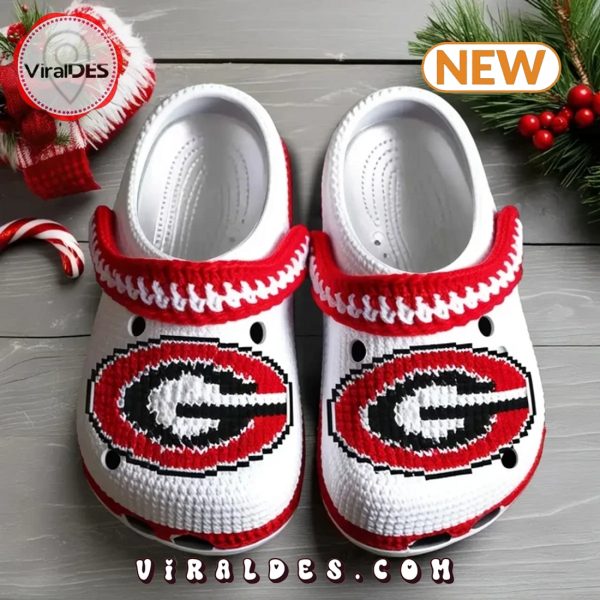 Georgia Bulldogs Football Crocs Clogs Shoes