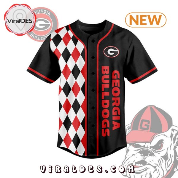 Georgia Bulldogs How ‘Bout Them Dogs Baseball Jersey