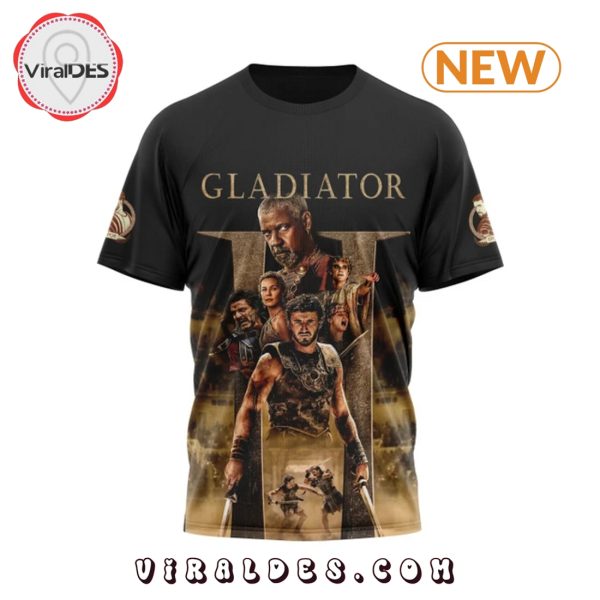 Gladiator Are You Not Entertained Shirt