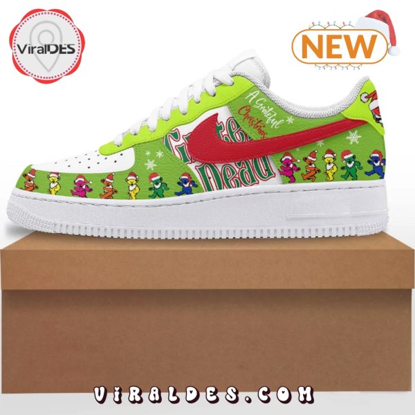 Grateful Dead Merry Christmas 2024 Air Force 1 Shoes