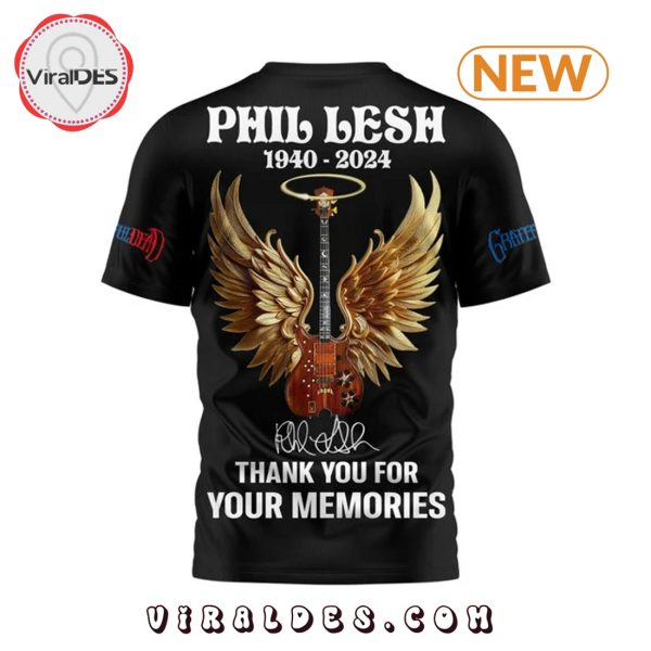 Grateful Dead – Phil Lesh Thank You For Your Memories Shirt