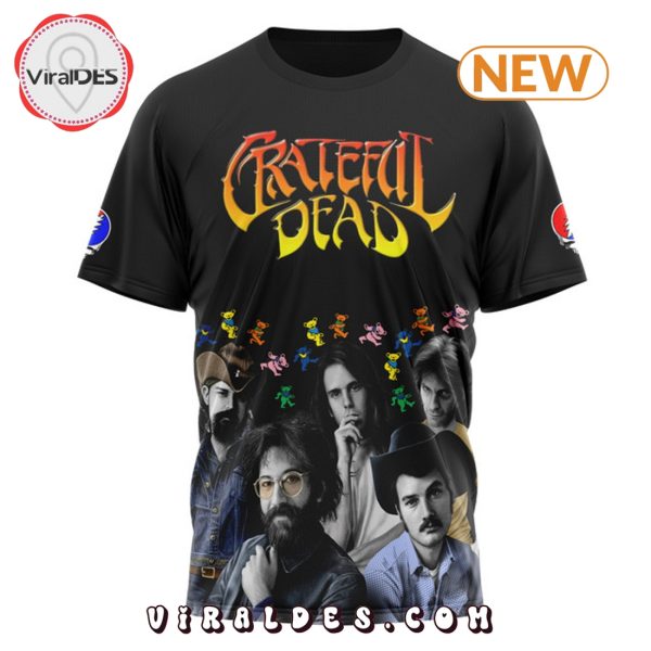 Grateful Dead – Rock & Roll Hall of Fame Black Shirt