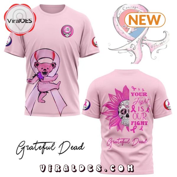 Grateful Dead Touch Of Grey Pink Shirt