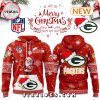 Kansas City Chiefs Merry Christmas 2024 Hoodie