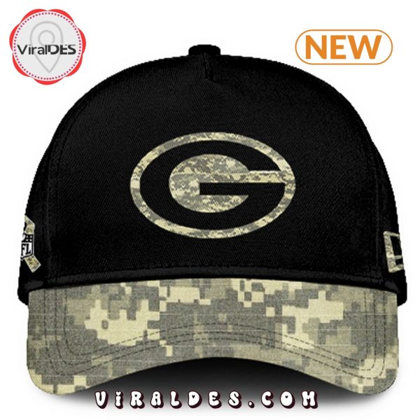 Green Bay Packers Salute to Service Hoodie, Jogger, Cap