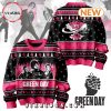 Ghost Swedish Band Christmas Ugly Sweater