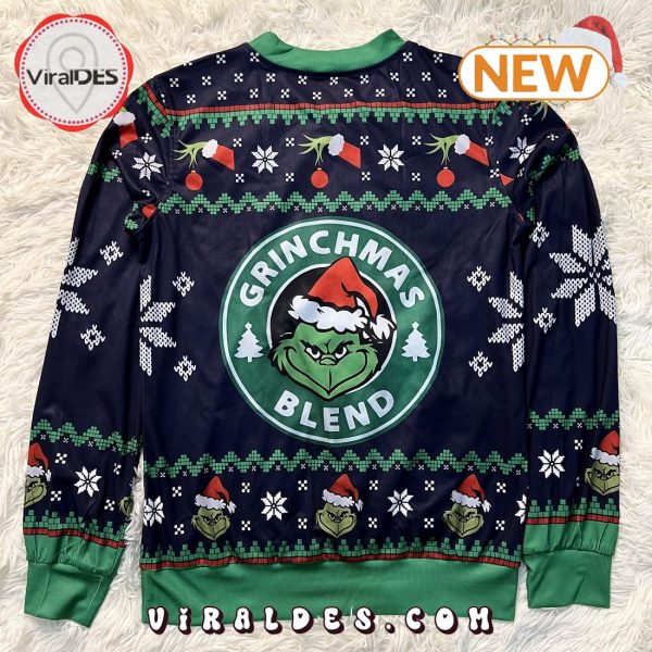 Grinchmas Blend Christmas Ugly Sweater