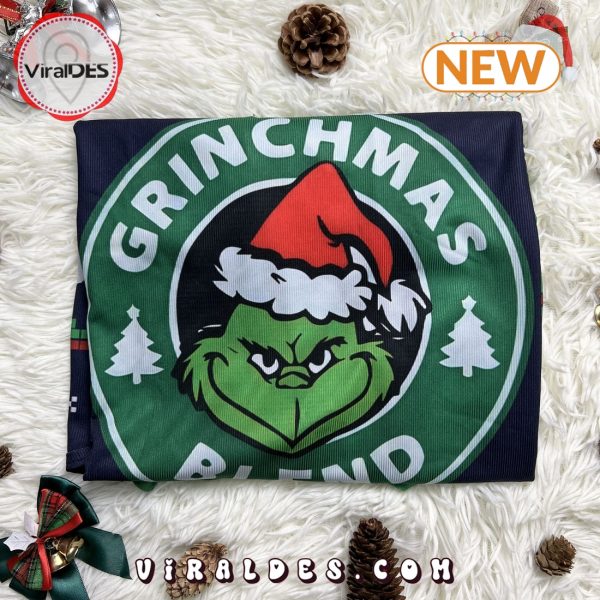 Grinchmas Blend Christmas Ugly Sweater