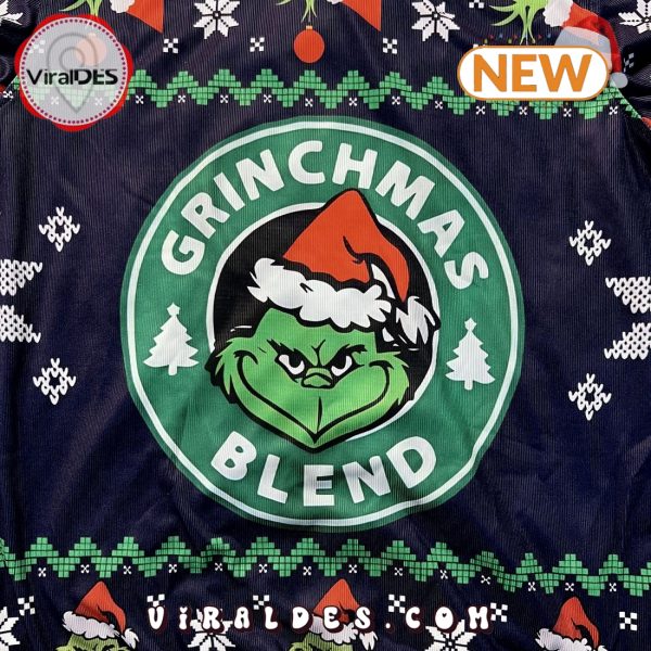 Grinchmas Blend Christmas Ugly Sweater