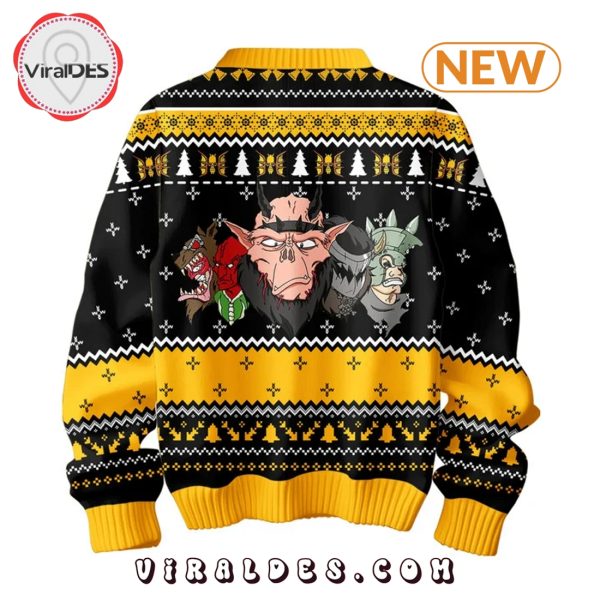 Gwar Band 2024 Christmas Ugly Sweater