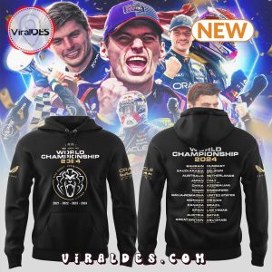 Max Verstappen Oracle Red Bull Racing 2024 Hoodie, Jogger, Cap