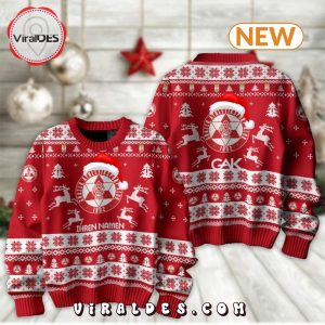 Grazer AK 2024 Christmas Ugly Sweater