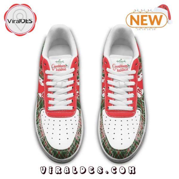 Hallmark Channel 2024 Christmas Air Force 1 Sneakers