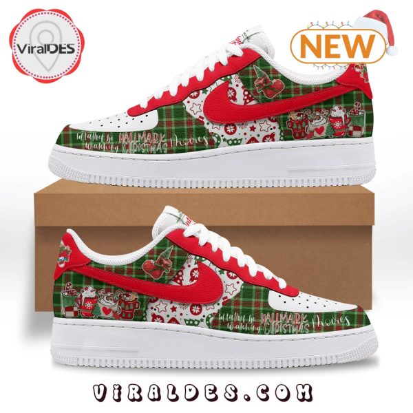 Hallmark Channel 2024 Christmas Air Force 1 Sneakers