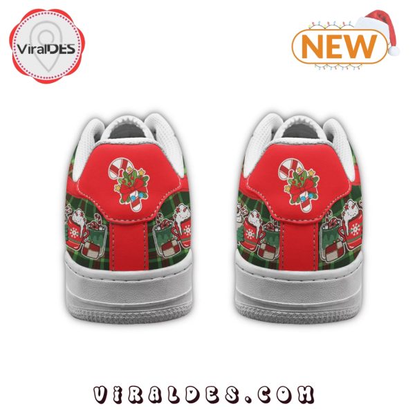 Hallmark Channel 2024 Christmas Air Force 1 Sneakers