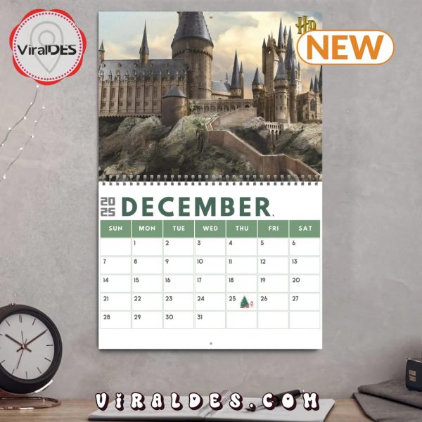 Harry Potter 2025 New Year Calendar