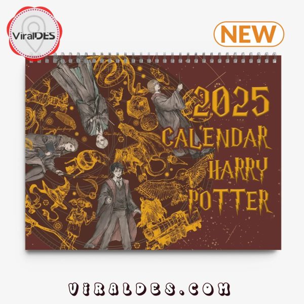 Harry Potter 2025 New Year Calendar