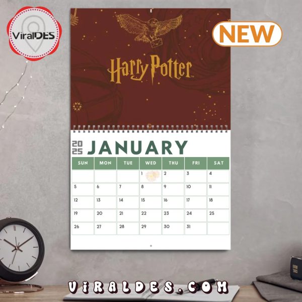 Harry Potter 2025 New Year Calendar