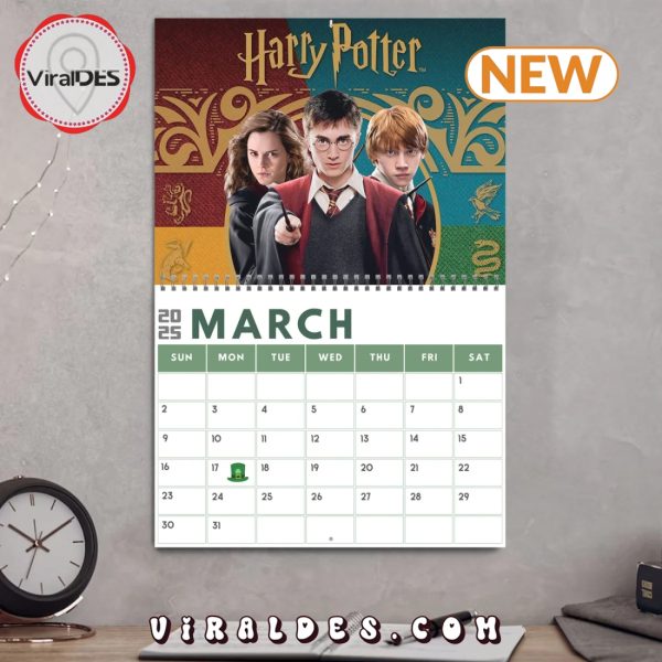 Harry Potter 2025 New Year Calendar