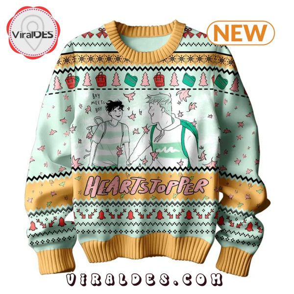 Heartstopper Hi Hi 2024 Christmas Ugly Sweater