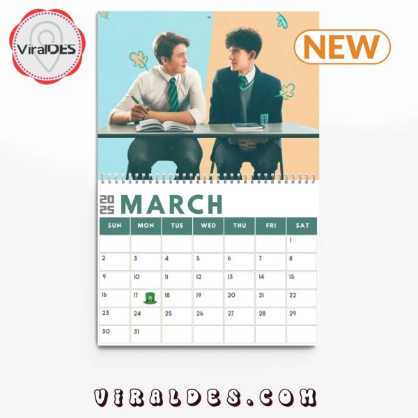 Heartstopper Series 2025 New Year Calendar