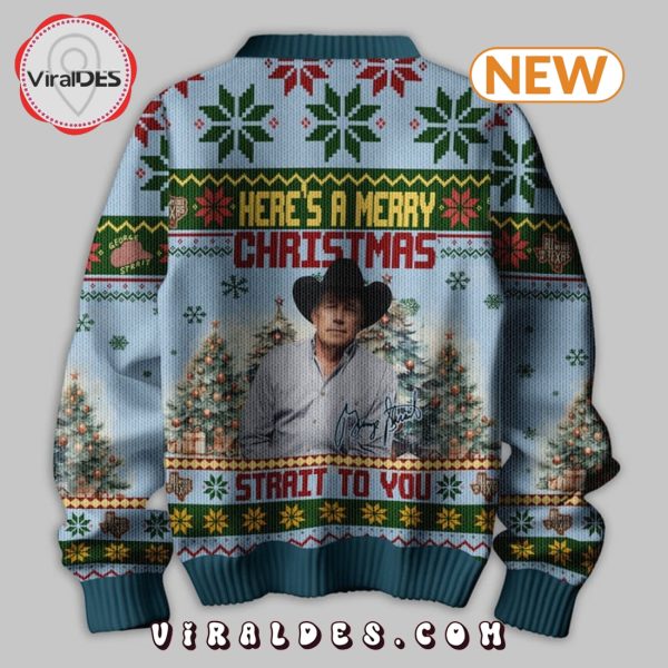 Here’e A Merry Christmas Strait To You Ugly Sweater