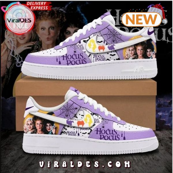 Hocus Pocus 2024 Christmas Air Force 1 Sneakers