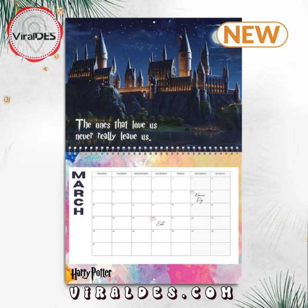 Hogwarts – Harry Potter 2025 New Year Calendar