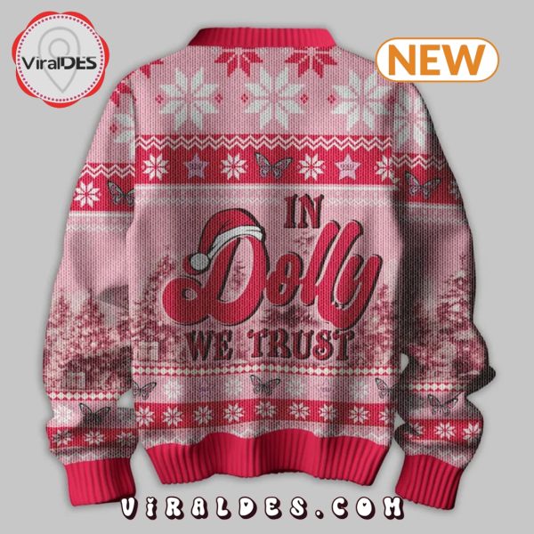 Holly Dolly Christmas Ugly Sweater