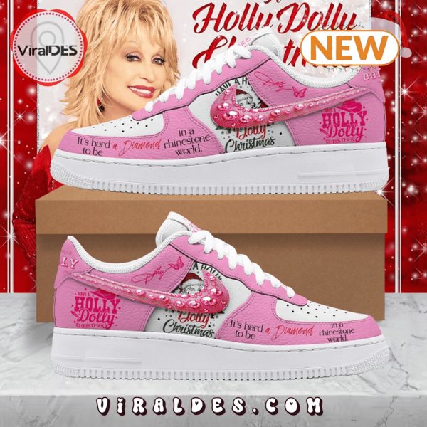 Holly Dolly Merry Christmas 2024 Air Force 1